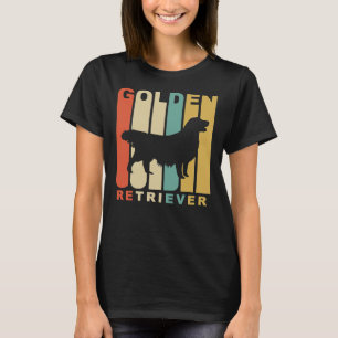 Stilgoldene Retriever Silhouette Entspannt Fit T-Shirt