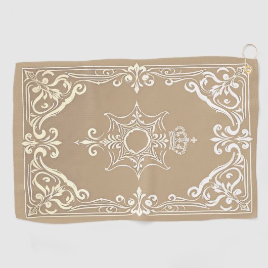 Stilgolfen Golfhandtuch (Horizontal)