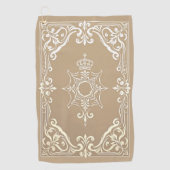 Stilgolfen Golfhandtuch (Vorderseite)