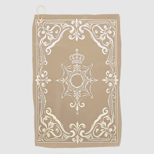 Stilgolfen Golfhandtuch (Vorderseite)