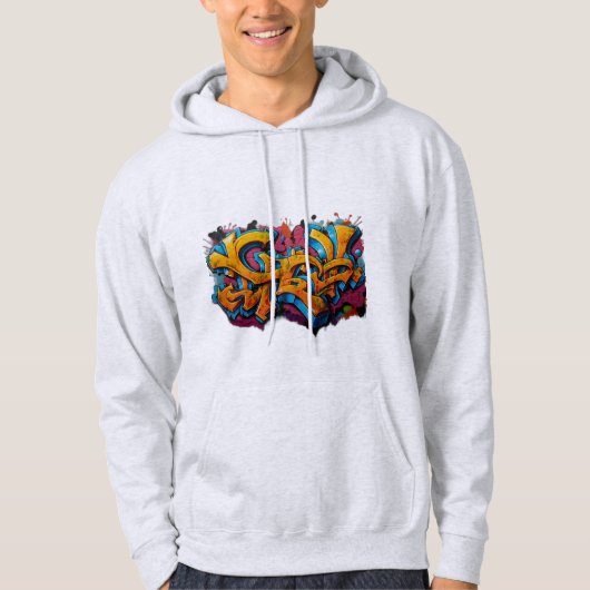 Stilgraffiti Hoodie (Vorderseite)