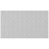 Stilgraues Blattmuster Tischdecke (Vorderseite (Horizontal))
