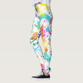 Stilgrunge im Retro-Stil der 90er Jahre Leggings (Links)