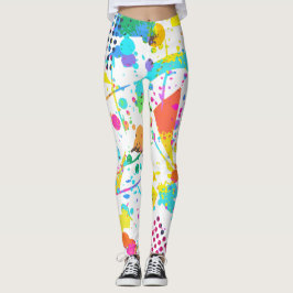 Stilgrunge im Retro-Stil der 90er Jahre Leggings