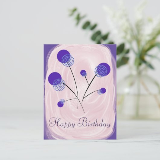 Stilikondensumen Postkarte (Stehend Vorderseite)