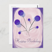 Stilikondensumen Postkarte (Vorne/Hinten)