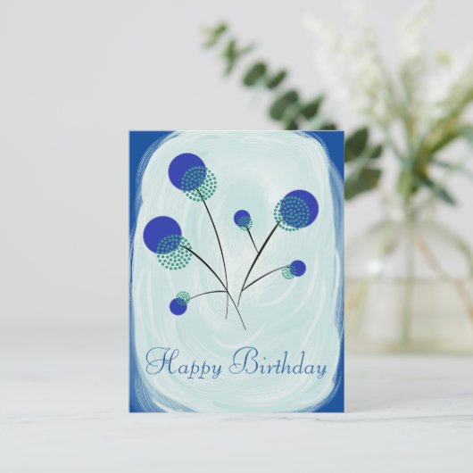 Stilikondensumen Postkarte (Stehend Vorderseite)