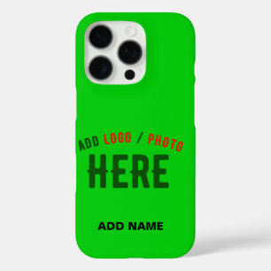 STILISCH MODERNE KUSTOM LIME GREEN ÜBERPRÜFT MARKI iPhone 16 PRO HÜLLE