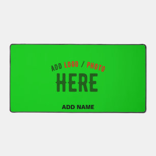 STILISCH MODERNE KUSTOM LIME GREEN ÜBERPRÜFT MARKI SCHREIBTISCHUNTERLAGE