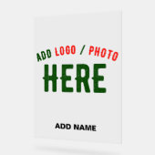 STILISCH MODERNE ZOLLBARE, KLAR ÜBERPRÜFTE MARKEN ACRYLSCHILD (Winkel)