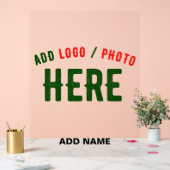 STILISCH MODERNE ZOLLBARE, KLAR ÜBERPRÜFTE MARKEN ACRYLSCHILD (Hochzeit)