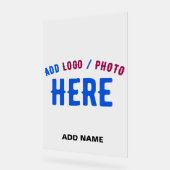 STILISCH MODERNE ZOLLBARE, KLAR ÜBERPRÜFTE MARKEN ACRYLSCHILD (Winkel)