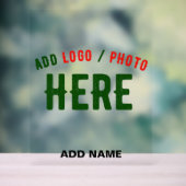 STILISCH MODERNE ZOLLBARE, KLAR ÜBERPRÜFTE MARKEN ACRYLSCHILD (Neutral)