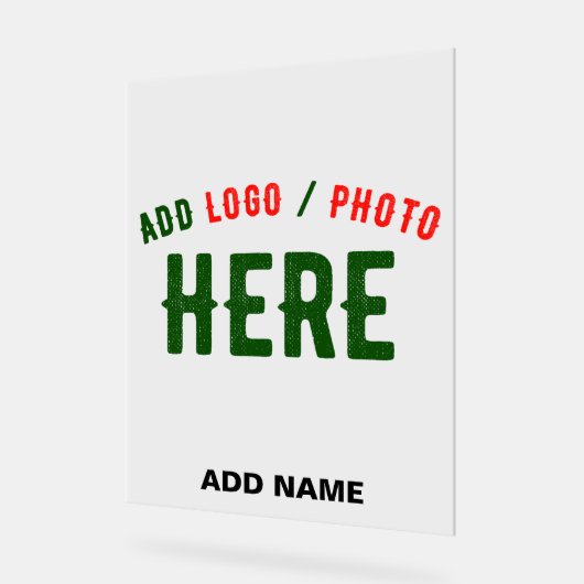 STILISCH MODERNE ZOLLBARE, KLAR ÜBERPRÜFTE MARKEN ACRYLSCHILD (Winkel)