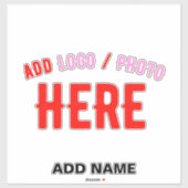 STILISCH MODERNE ZOLLBARE, KLAR ÜBERPRÜFTE MARKEN AUFKLEBER (Blatt)