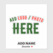 STILISCH MODERNE ZOLLBARE, KLAR ÜBERPRÜFTE MARKEN AUFKLEBER (Blatt)