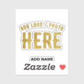 STILISCH MODERNE ZOLLBARE, KLAR ÜBERPRÜFTE MARKEN AUFKLEBER (Blatt)