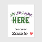 STILISCH MODERNE ZOLLBARE, KLAR ÜBERPRÜFTE MARKEN AUFKLEBER (Blatt)