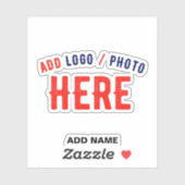 STILISCH MODERNE ZOLLBARE, KLAR ÜBERPRÜFTE MARKEN AUFKLEBER (Blatt)