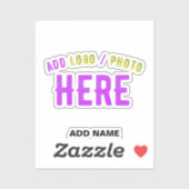 STILISCH MODERNE ZOLLBARE, KLAR ÜBERPRÜFTE MARKEN AUFKLEBER (Blatt)