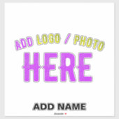 STILISCH MODERNE ZOLLBARE, KLAR ÜBERPRÜFTE MARKEN AUFKLEBER (Blatt)