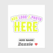 STILISCH MODERNE ZOLLBARE, KLAR ÜBERPRÜFTE MARKEN AUFKLEBER (Blatt)