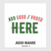 STILISCH MODERNE ZOLLBARE, KLAR ÜBERPRÜFTE MARKEN AUFKLEBER (Blatt)