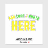 STILISCH MODERNE ZOLLBARE, KLAR ÜBERPRÜFTE MARKEN AUFKLEBER (Blatt)