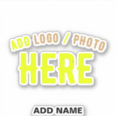 STILISCH MODERNE ZOLLBARE, KLAR ÜBERPRÜFTE MARKEN AUFKLEBER (Vorderseite)