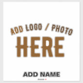 STILISCH MODERNE ZOLLBARE, KLAR ÜBERPRÜFTE MARKEN AUFKLEBER (Blatt)