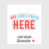 STILISCH MODERNE ZOLLBARE, KLAR ÜBERPRÜFTE MARKEN AUFKLEBER (Blatt)