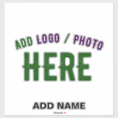 STILISCH MODERNE ZOLLBARE, KLAR ÜBERPRÜFTE MARKEN AUFKLEBER (Blatt)