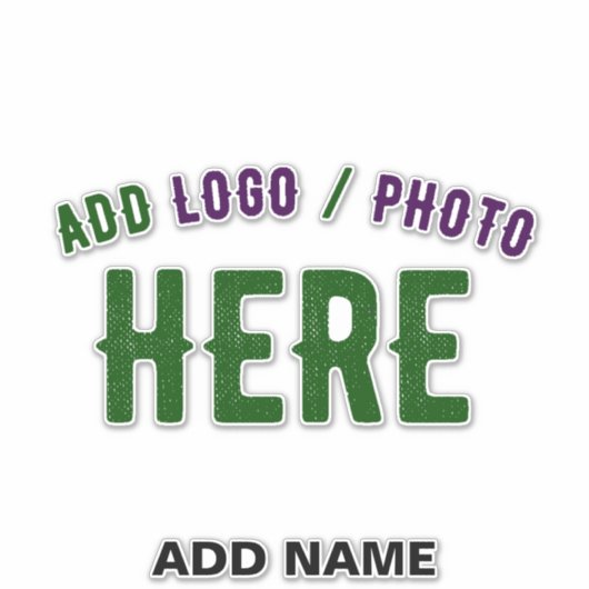 STILISCH MODERNE ZOLLBARE, KLAR ÜBERPRÜFTE MARKEN AUFKLEBER (Vorderseite)