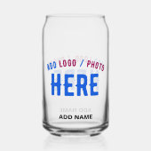 STILISCH MODERNE ZOLLBARE, KLAR ÜBERPRÜFTE MARKEN DOSENGLAS (Rückseite)