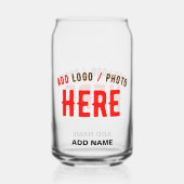 STILISCH MODERNE ZOLLBARE, KLAR ÜBERPRÜFTE MARKEN DOSENGLAS (Rückseite)