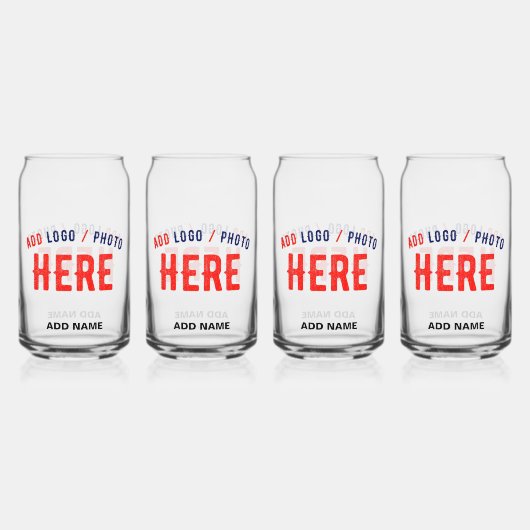 STILISCH MODERNE ZOLLBARE, KLAR ÜBERPRÜFTE MARKEN DOSENGLAS (Hinten)