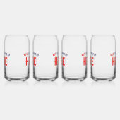 STILISCH MODERNE ZOLLBARE, KLAR ÜBERPRÜFTE MARKEN DOSENGLAS (Rechts)