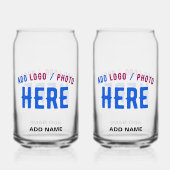 STILISCH MODERNE ZOLLBARE, KLAR ÜBERPRÜFTE MARKEN DOSENGLAS (Rückseite)