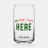 STILISCH MODERNE ZOLLBARE, KLAR ÜBERPRÜFTE MARKEN DOSENGLAS (Vorderseite)