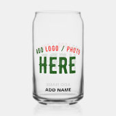 STILISCH MODERNE ZOLLBARE, KLAR ÜBERPRÜFTE MARKEN DOSENGLAS (Rückseite)