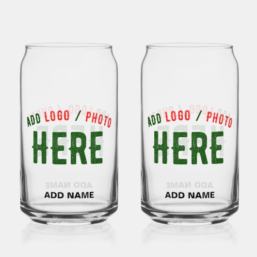 STILISCH MODERNE ZOLLBARE, KLAR ÜBERPRÜFTE MARKEN DOSENGLAS (Vorderseite)