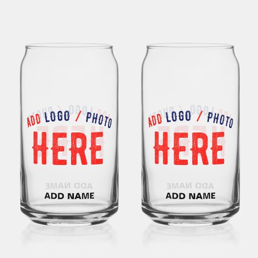 STILISCH MODERNE ZOLLBARE, KLAR ÜBERPRÜFTE MARKEN DOSENGLAS (Vorderseite)