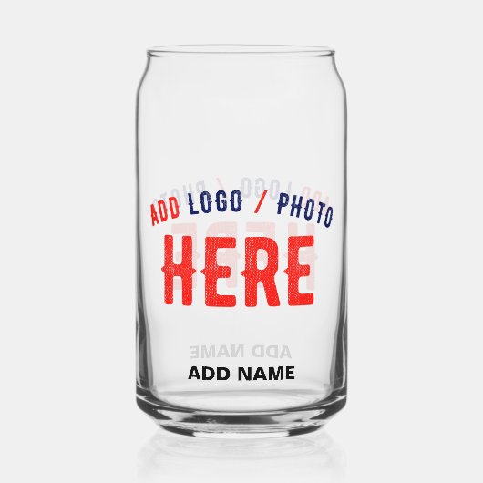 STILISCH MODERNE ZOLLBARE, KLAR ÜBERPRÜFTE MARKEN DOSENGLAS (Vorderseite)