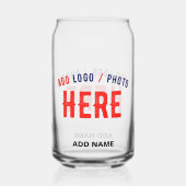 STILISCH MODERNE ZOLLBARE, KLAR ÜBERPRÜFTE MARKEN DOSENGLAS (Rückseite)