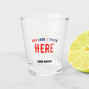 STILISCH MODERNE ZOLLBARE, KLAR ÜBERPRÜFTE MARKEN SCHNAPSGLAS