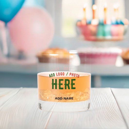 STILISCH MODERNE ZOLLBARE, KLAR ÜBERPRÜFTE MARKEN WHISKYGLAS (Insitu (Baby Party))