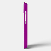 STILISCH MODERNE, ZOLLBARE, LILA ÜBERPRÜFTE MARKEN Case-Mate iPhone HÜLLE (Rückseite / Links)