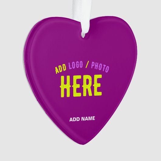 STILISCH MODERNE, ZOLLBARE, LILA ÜBERPRÜFTE MARKEN ORNAMENT (Vorderseite)