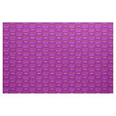 STILISCH MODERNE, ZOLLBARE, LILA ÜBERPRÜFTE MARKEN STOFF (Yard (91,4 cm))