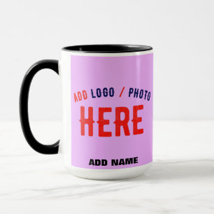 STILISCH MODERNE ZOLLBARE MAUVE ÜBERPRÜFT MARKIERT TASSE